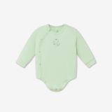 (NB-3M) LP - Body chip dài tay La Pomme Dreamy Baby - Xanh DB