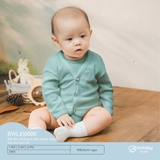 (1M-6M) BU - Set Áo cardigan kèm body chip dài tay Lennie BWL610000 - Xanh ngọc