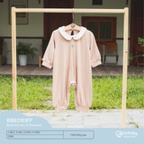 (1M-9M) BU - Body dài tay cổ Peterpan BBB2103FF - Hồng be
