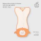 (SML) LP - Nhộng chũn sơ sinh La Pomme cánh cụt ngộ nghĩnh - Cam