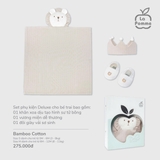 (SML) LP - Set phụ kiện La Pomme Deluxe Hello Lion - Be