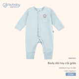 (NB-1M) BU - Body dài tay cài giữa - BBB210211