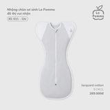 (SML) LP - Nhộng chũn sơ sinh La Pomme đô thị vui nhộn - Ghi