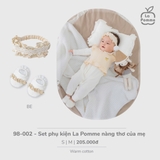 (SML) LP - Set phụ kiện La Pomme nàng thơ của mẹ - Be