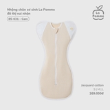 (SML) LP - Nhộng chũn sơ sinh La Pomme đô thị vui nhộn - Cam