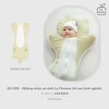 (SML) LP - Nhộng chũn sơ sinh La Pomme hổ con tinh nghịch - Xanh nhạt