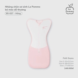 (SML) LP - Nhộng chũn sơ sinh La Pomme bé mèo dễ thương - Hồng