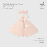 (6M-3Y) LP - Áo khoác đa năng La Pomme ngày năng động - Cam