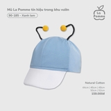 (44CM-52CM) LP - Mũ La Pomme tín hiệu trong khu vườn - Xanh lam