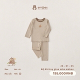 (9M-3Y) EMBES - Bộ dài tay giao mùa embes - 26-K1-05