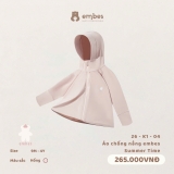 (9M-3Y) EMBES - Áo chống nắng embes Summer Time - 26-K1-04
