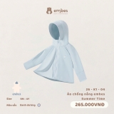 (9M-3Y) EMBES - Áo chống nắng embes Summer Time - 26-K1-04