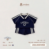 (9M-3Y) EMBES - Bộ cộc embes Let's go - 26-K1-17
