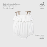 (9M-12M) LP G20 - Body sát nách La Pomme hương ngọt mùa hè - Trắng
