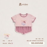 (9M-3Y) EMBES - Bộ cộc embes vacation - 26-K3-10