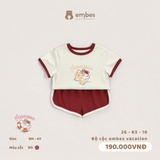 (9M-3Y) EMBES - Bộ cộc embes vacation - 26-K3-10