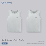(6M-4Y) BU - Set 2 áo sát nách cổ tròn - IVS340400
