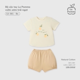 (6M-2Y) Bộ cộc tay La Pomme vườn ươm trái ngọt - 3Y Be - Be