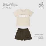 (6M-4Y) LP - Bộ cộc tay La Pomme thế giới trò chơi lý thú - Be