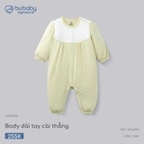 (0M-3M) BU - Body dài tay cài thẳng - SVS210200