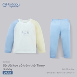 (6M-4Y) BU - Bộ dài tay cổ tròn thỏ Tinny Bunny - SBC110438