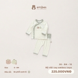 EMBES - Bộ dài tay embes toys be phối - 26-B4-15