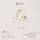 EMBES - Bộ dài tay embes toys be phối - 26-B4-15