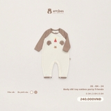 EMBES - Body dài tay embes party friends - 26-B4-24