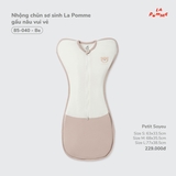 (SML) LP - Nhộng chũn sơ sinh La Pomme gấu nâu vui vẻ - Be