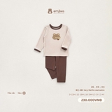 EMBES - Bộ dài tay hello autumn - 26-K5-04