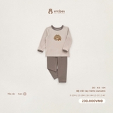 EMBES - Bộ dài tay hello autumn - 26-K5-04