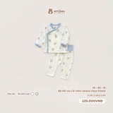 EMBES - Bộ dài tay cài chéo embes close friend - 26-B5-15