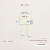 EMBES - Bộ dài tay embes autumn teddy - 26-B5-11