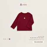 EMBES - Áo giữ nhiệt cổ tròn embes đỏ - 26-K5-09