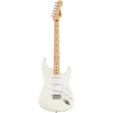 Squier Fsr Sonic Strat Maple Arctic White