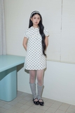 Đầm Yuki Chấm Bi
