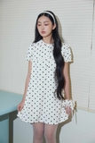 Đầm Yuki Chấm Bi