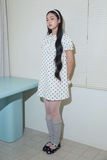 Đầm Yuki Chấm Bi