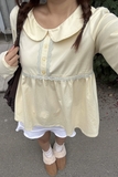 Áo Sawako Vàng
