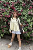 Áo Sawako Vàng