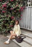 Áo Sawako Vàng