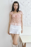 Áo Hana Hồng