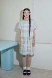 Evelyn Check Skirt