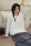 Sawako Top White