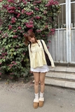 Sawako Top Yellow