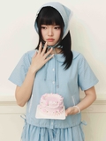 Evelyn Check Blue