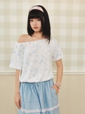 Evelyn Check Blue