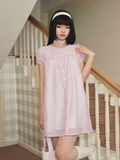Areum dress Purple