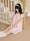 Areum dress Purple