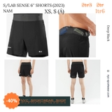 Quần Salomon S/LAB Sense 6 inch Shorts 2023 (Nam)